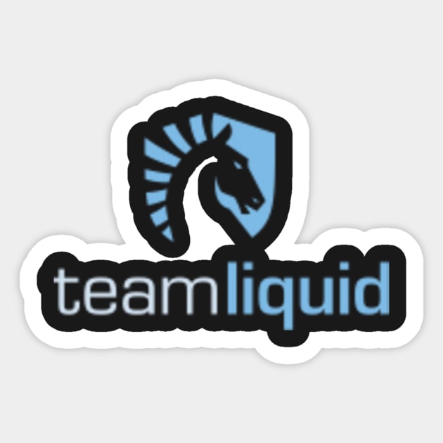 Team Liquid-Esports Team Sticker by MYnameUnknown